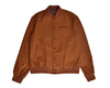 VBC:100% Wool Brown Flannel Shirt Jacket