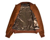 VBC:100% Wool Brown Flannel Shirt Jacket