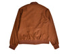 VBC:100% Wool Brown Flannel Shirt Jacket
