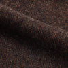 Dugdale Dark Brown Mix green Herringbone Jacket