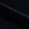 Dugdale Cotton Black Velvet Double Breasted Jacket