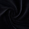 Dugdale Cotton Black Velvet Double Breasted Jacket