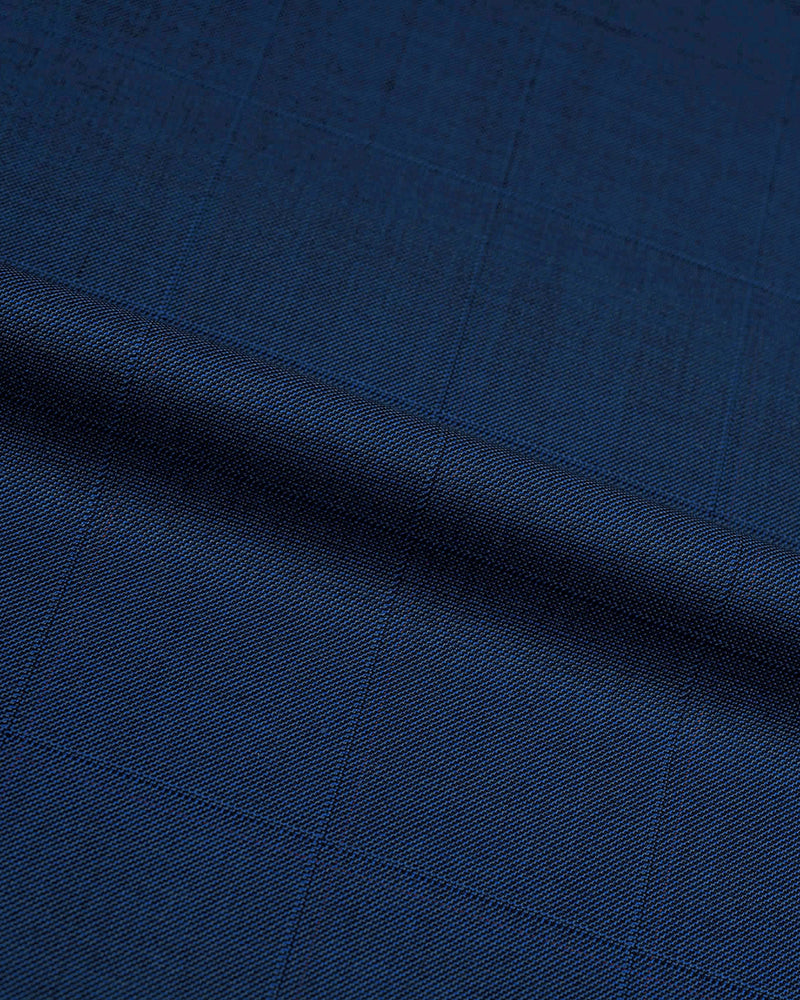 Drago: Super 160s Royal-Blue Prince of Wales Checks