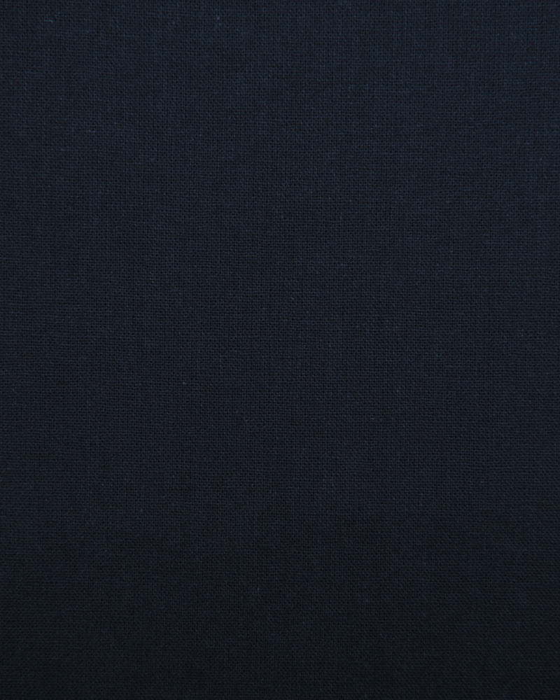 Fresco Cotton Ink Blue Shirt Jacket