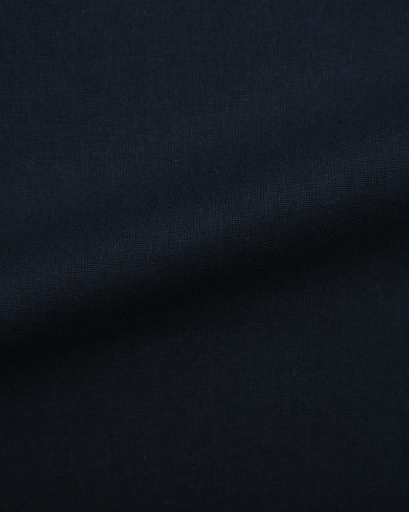 Fresco Cotton Ink Blue Shirt Jacket