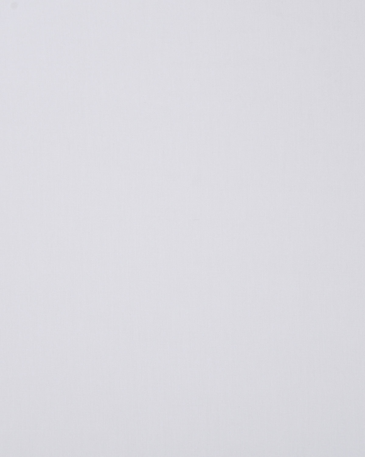 Wrinkle-Resistant White Twill Shirt - 6