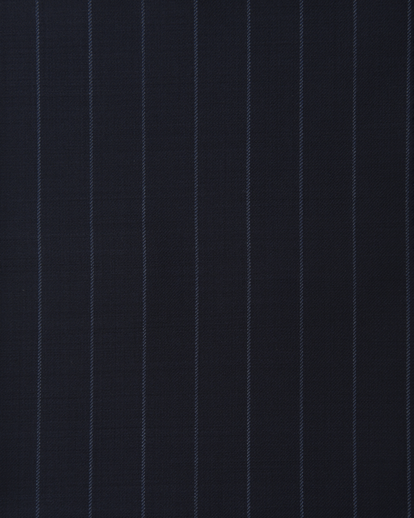 Navy Wool Pinstripes Pant