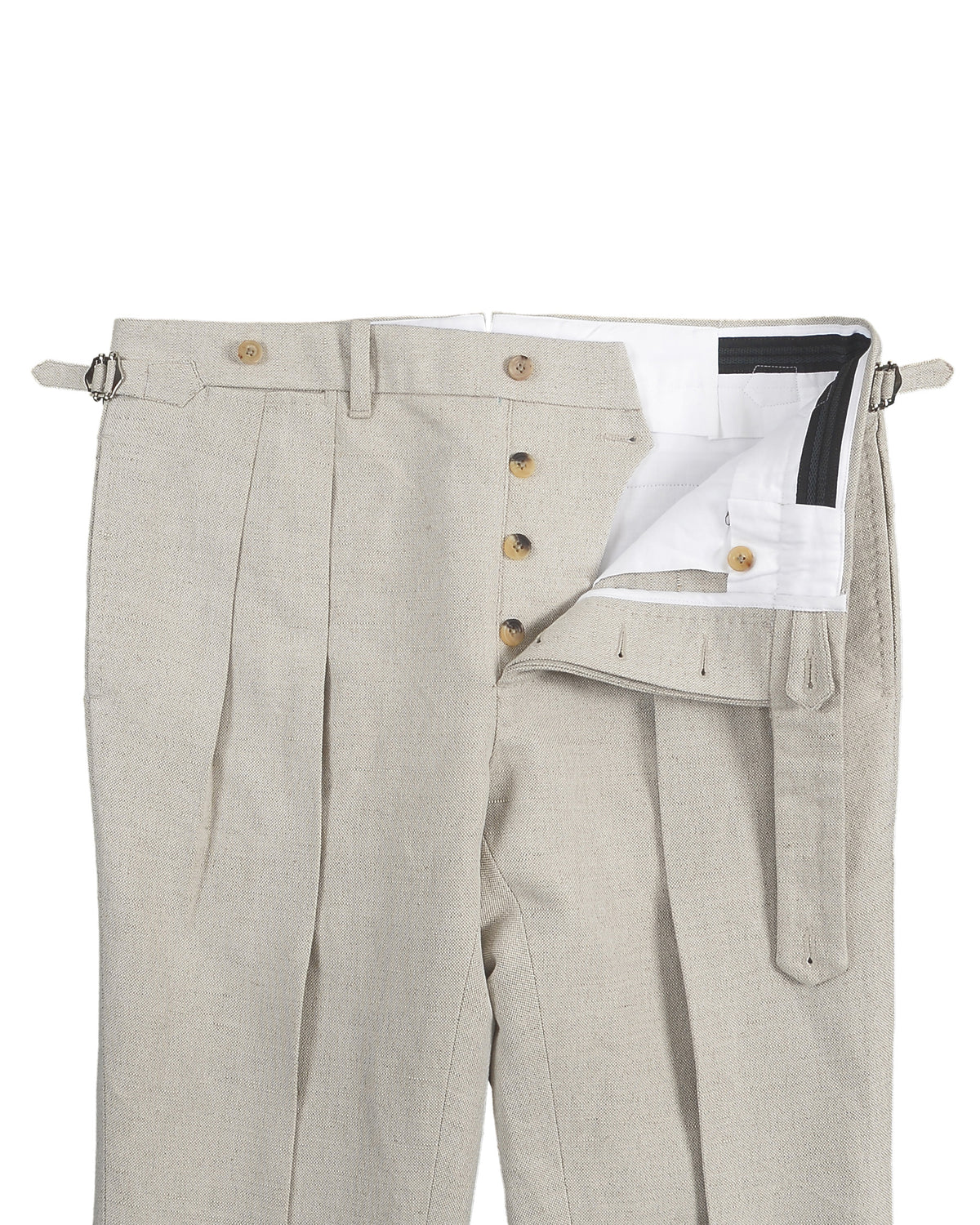 Linen Cotton Canvas: Jute Brown - 4