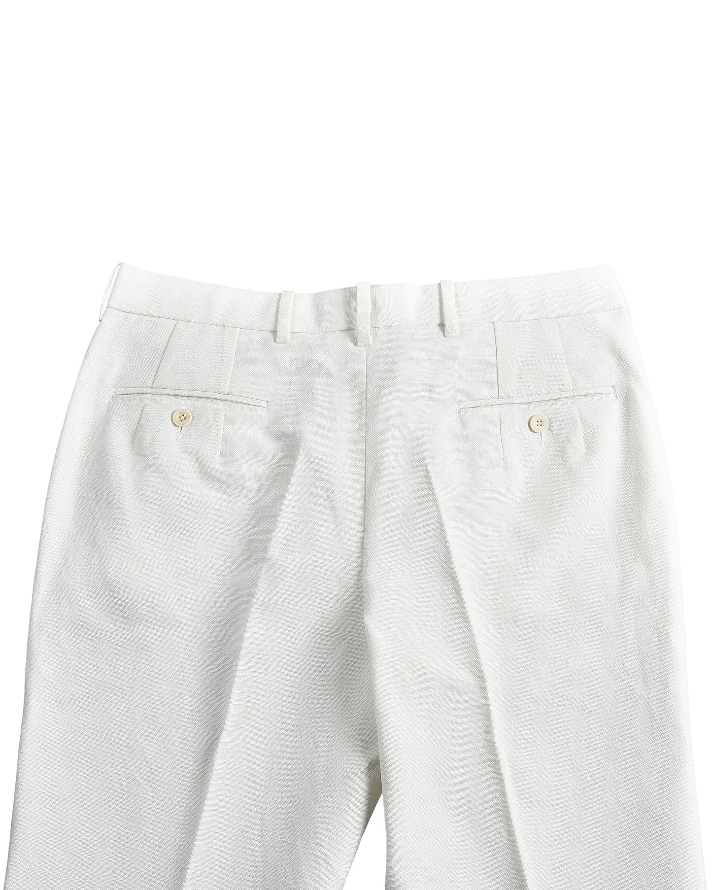 Linen Cotton Canvas: Off White