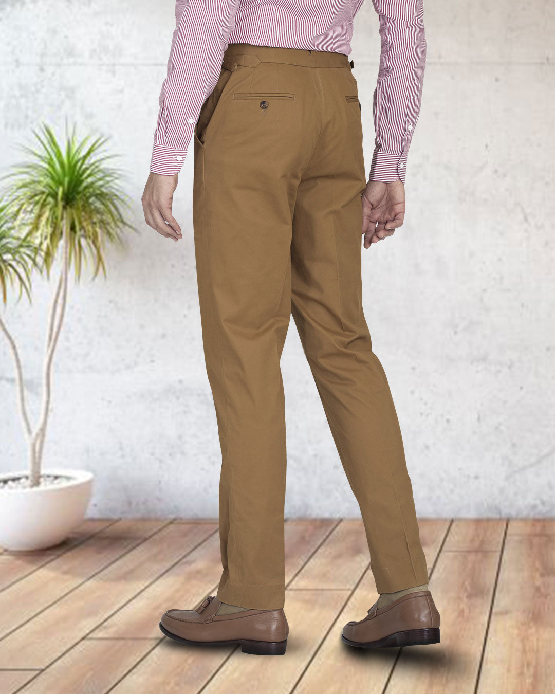 Genoa Copper Dress Pant