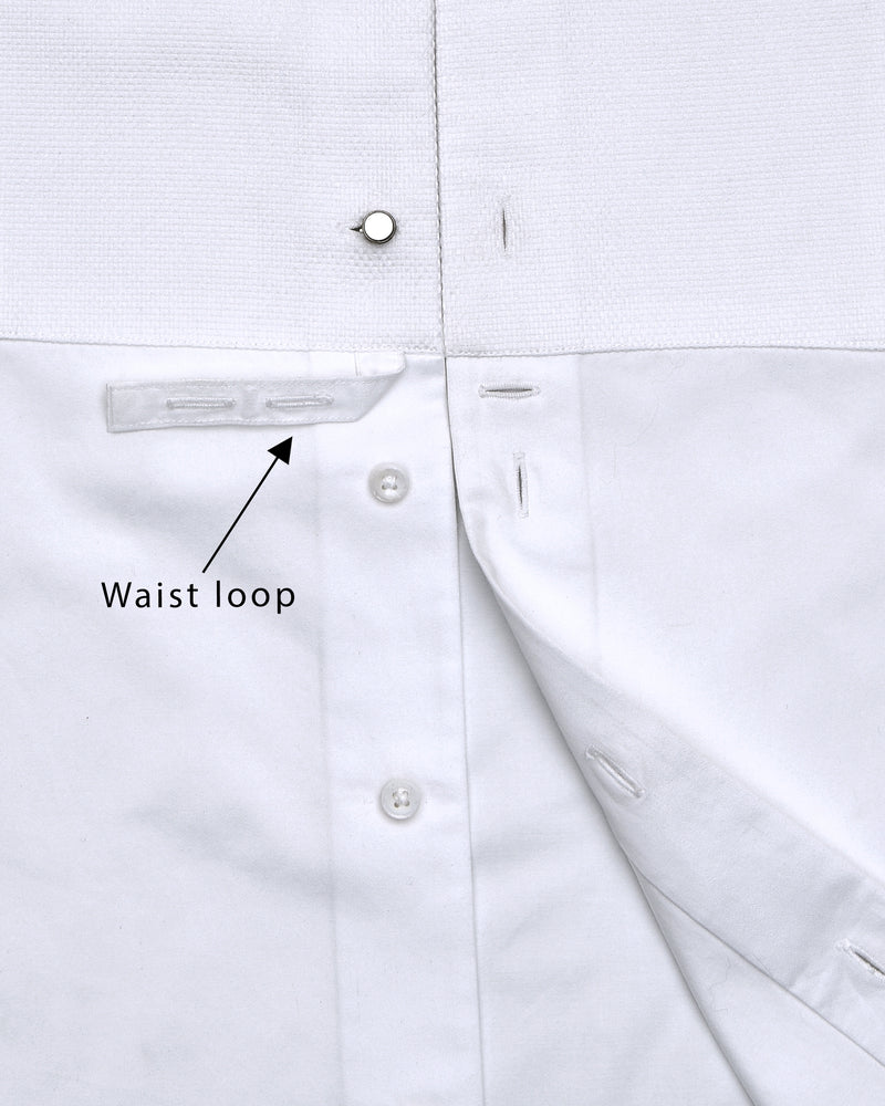 Luxire Tuxedo Shirt