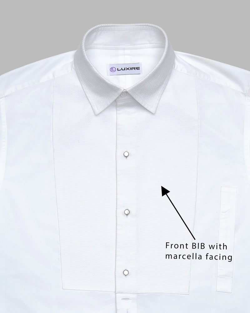 Luxire Tuxedo Shirt