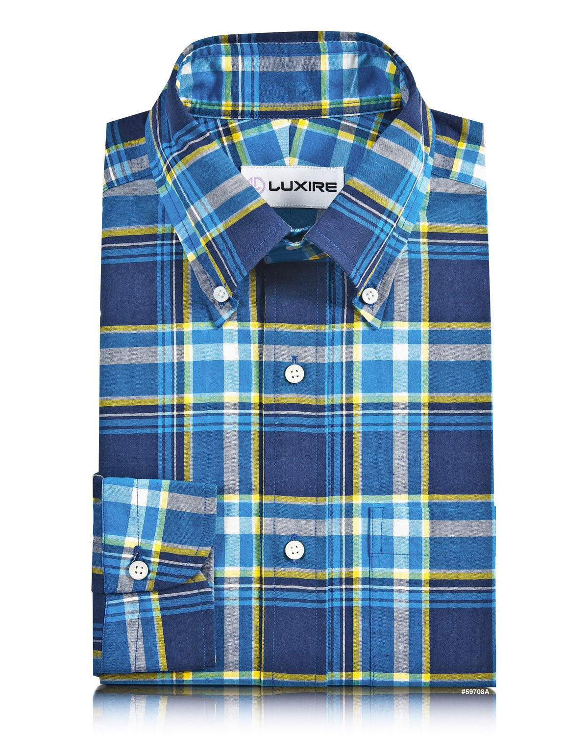Multi Coloured Madras Checks - 1