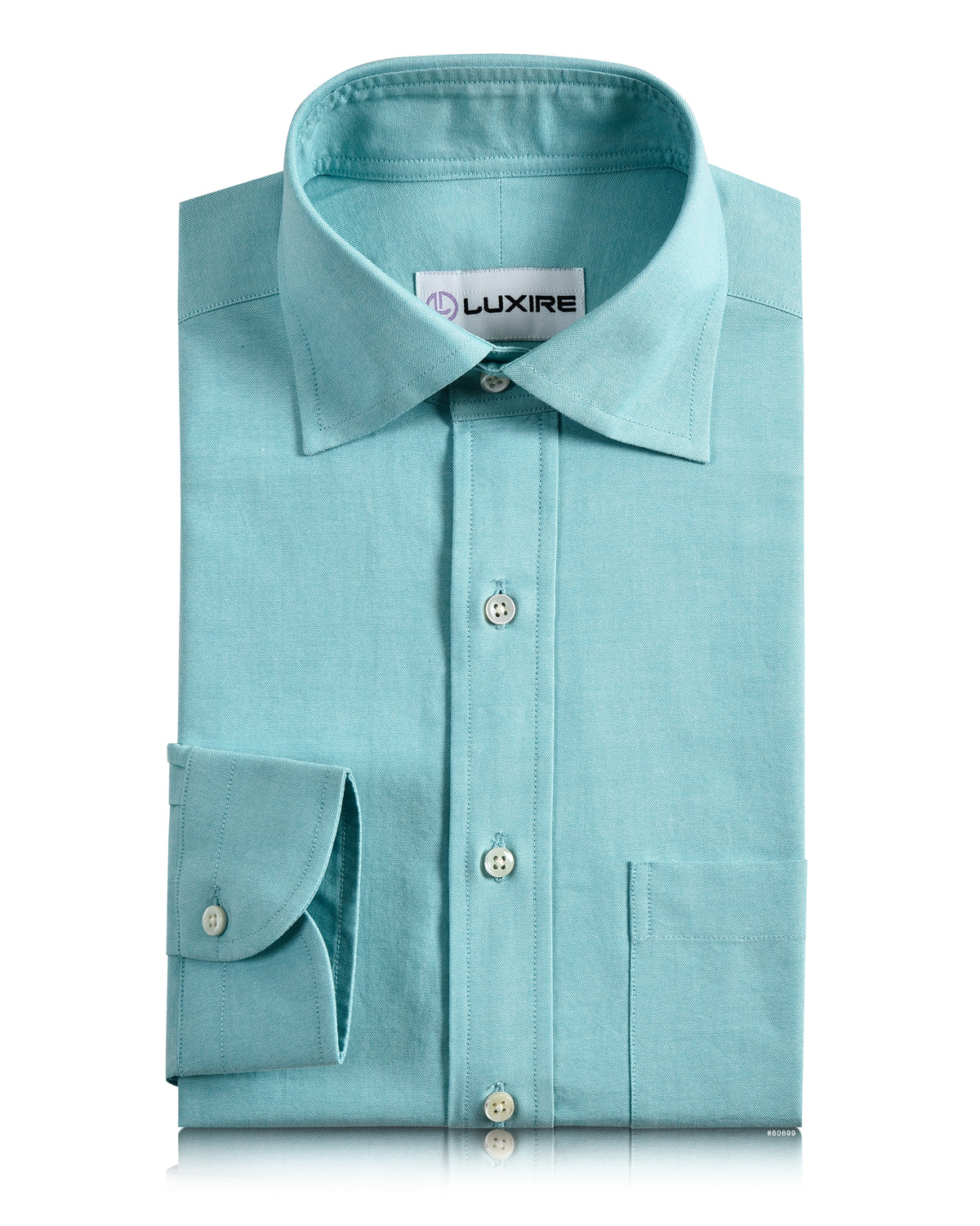 Custom Pinpoint Mint Green Men's Oxford Shirt Luxire Custom Clothing Custom Pinpoint Mint Green Men's Oxford Shirt Luxire Custom Clothing