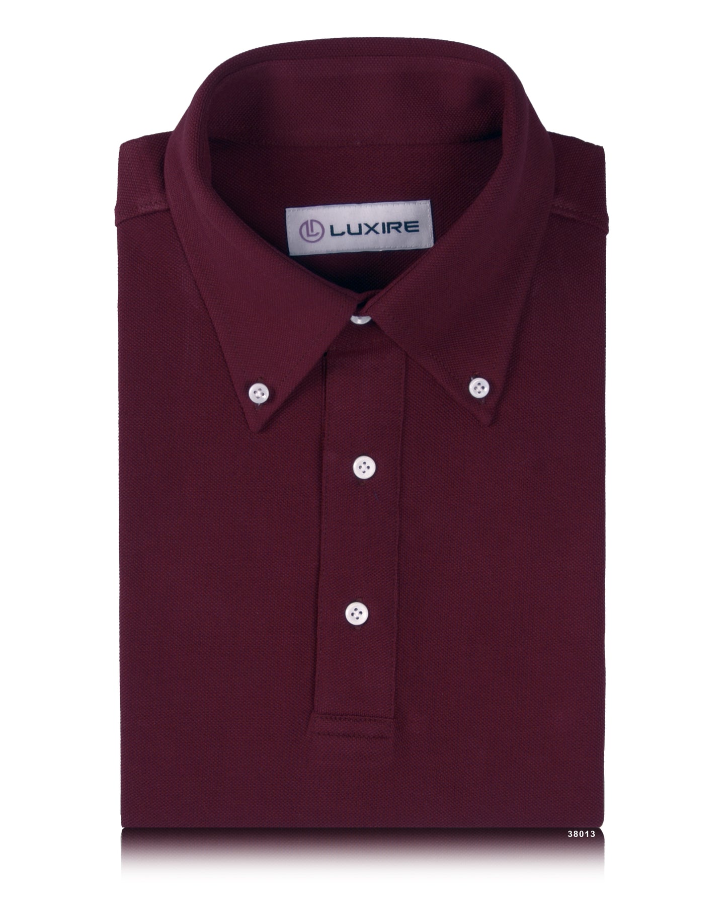 Plain Maroon Polo T-Shirt