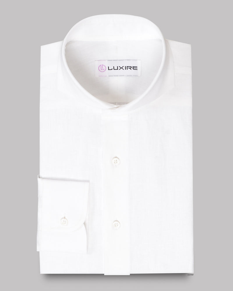 Grandi and Rubinelli Powder White Linen