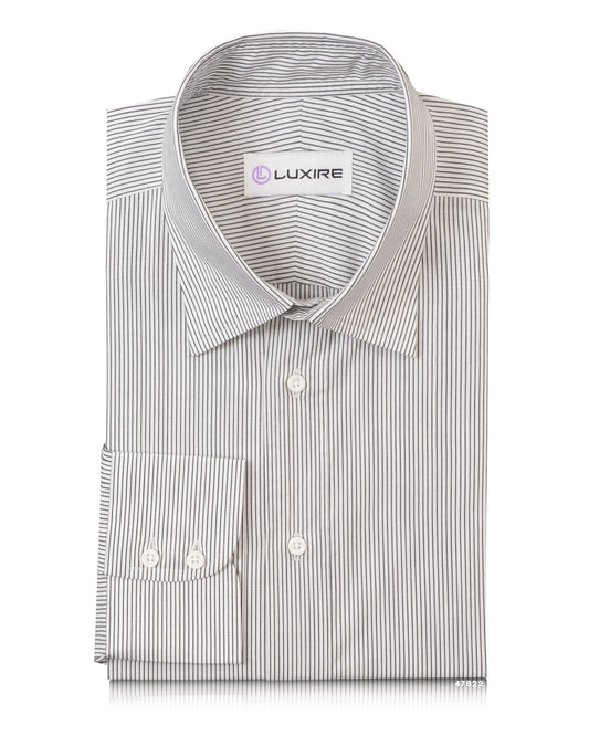 Brembana Black White Candy Stripes