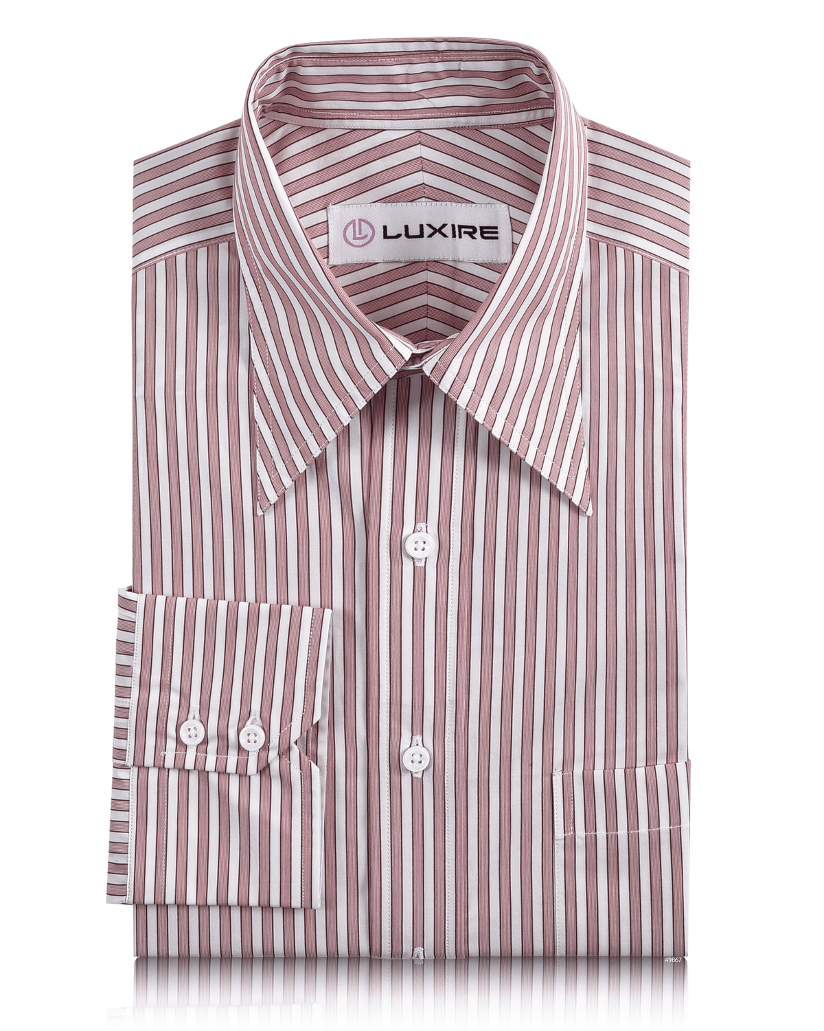 Red Bengal Stripes by Monti Shirt - 1
