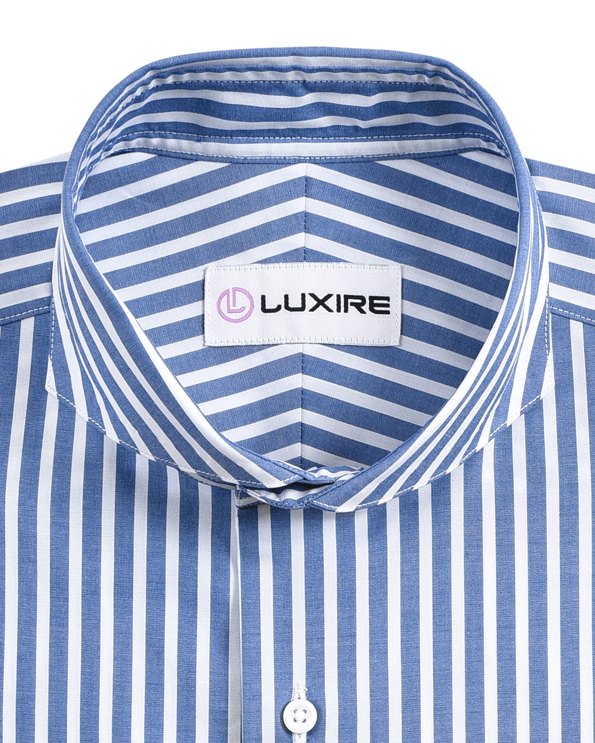 Cornflower Blue Bengal Stripes Shirt - 2