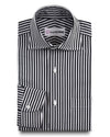 Monti Black Candy Stripes Shirt