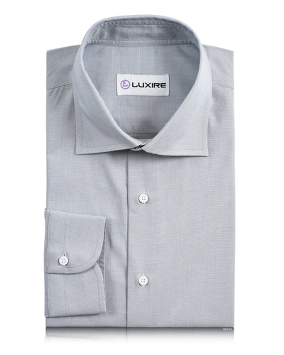 Ash Grey Houndstooth