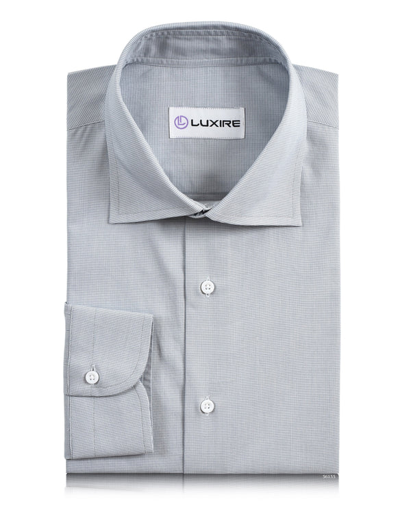 Ash Grey Houndstooth