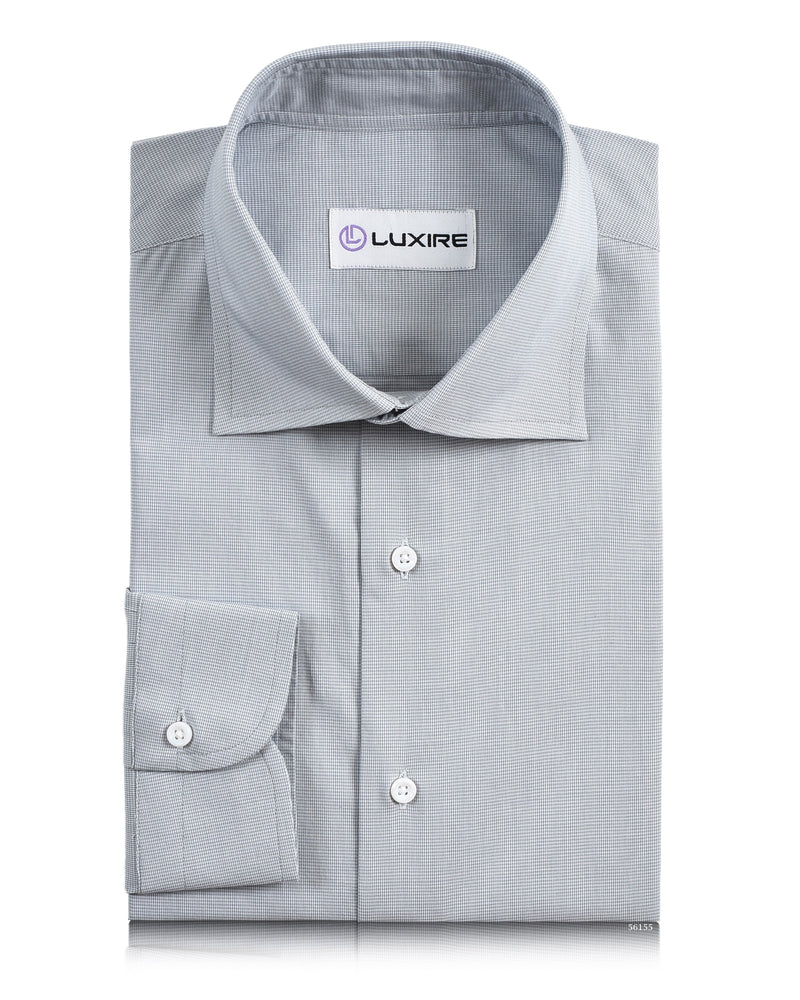 Ash Grey Houndstooth