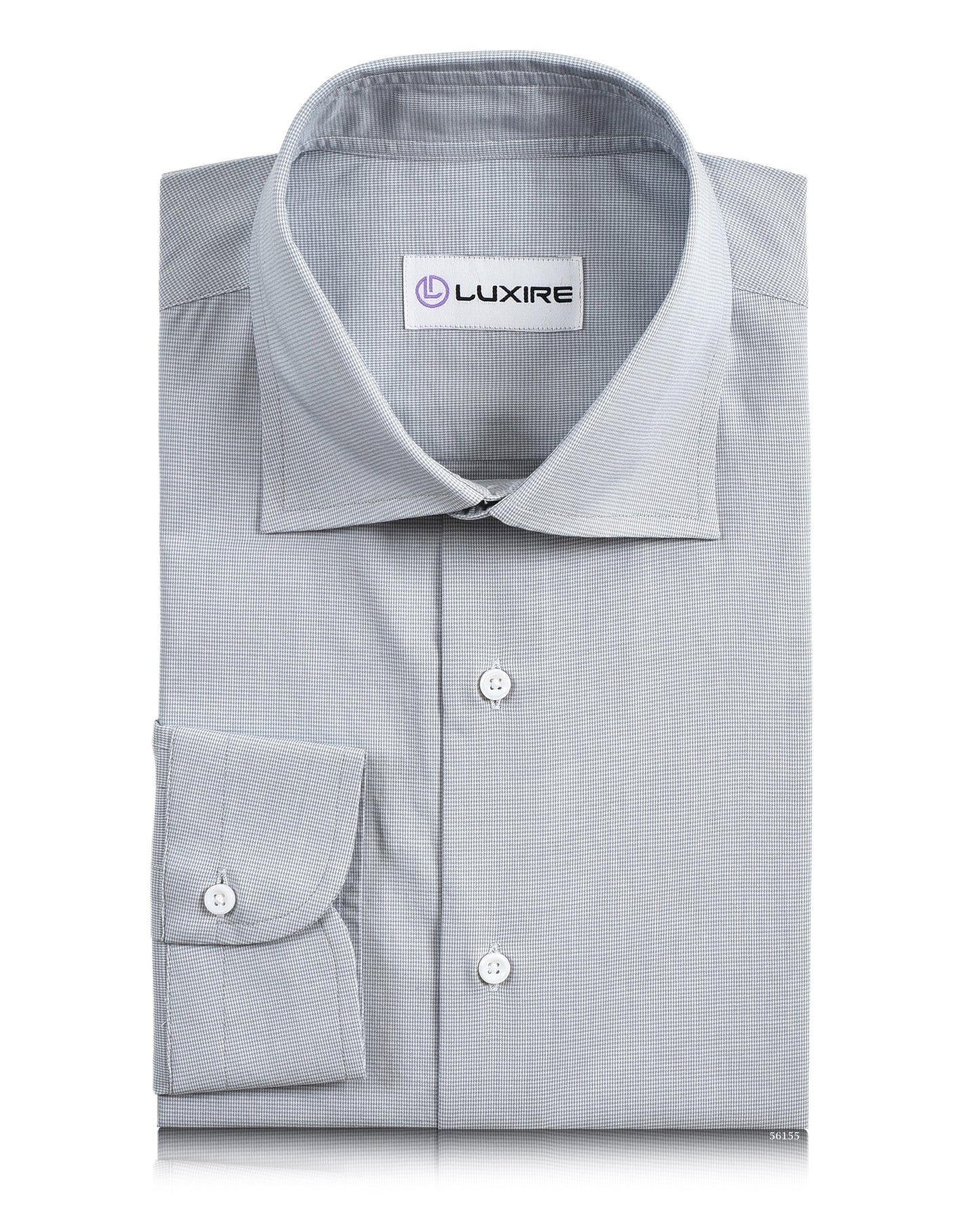 Ash Grey Houndstooth