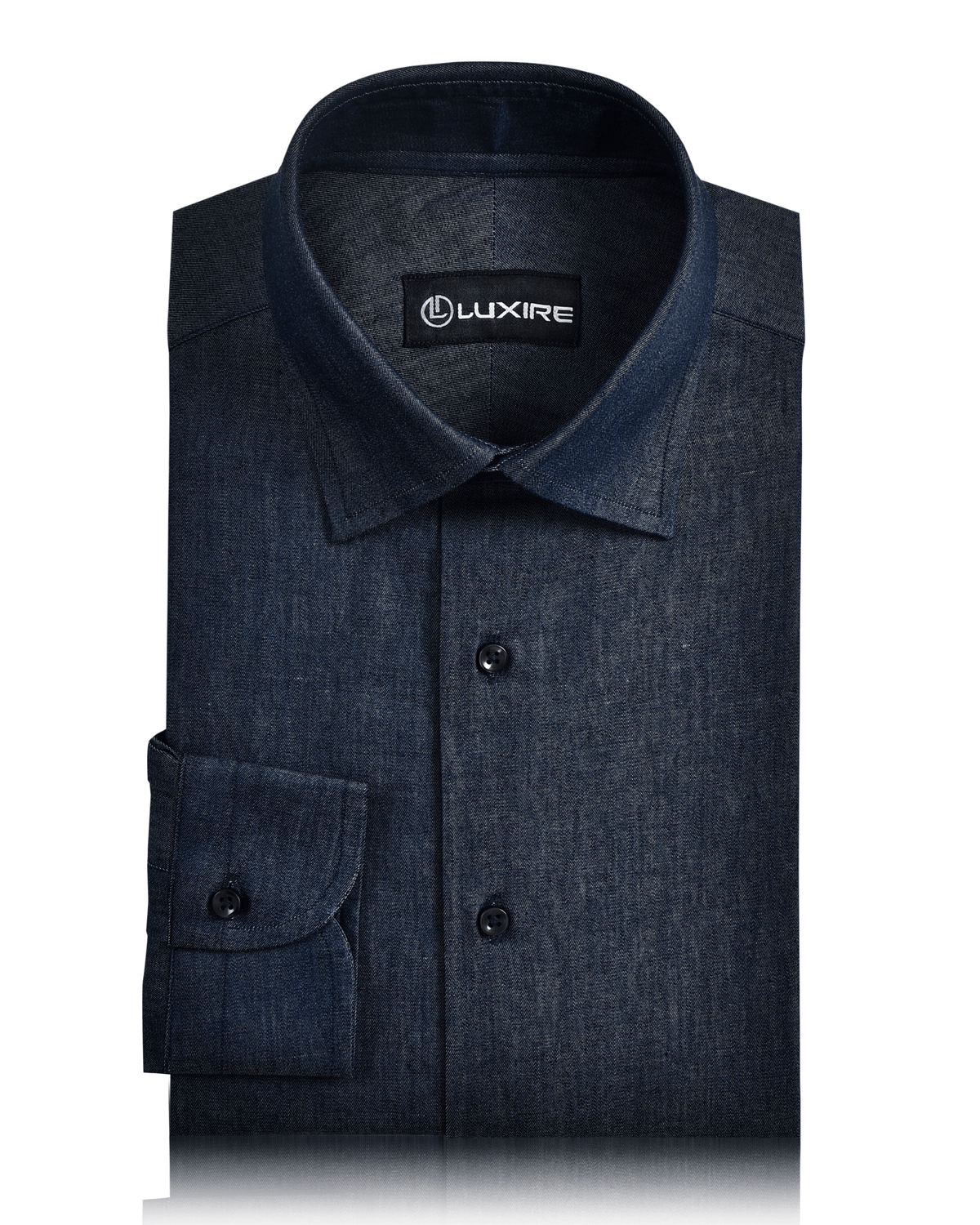 Indigo Chambray - 1