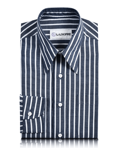 Custom Men's Striped Shirts Luxire Custom Clothing Custom Men's Striped Shirts Luxire Custom Clothing