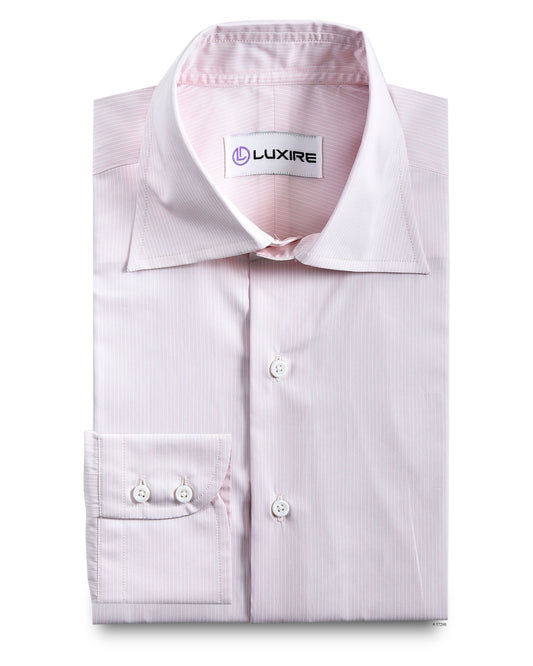 Light Pink Pin Stripes Shirt