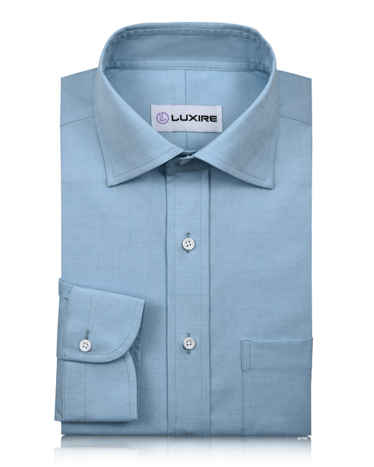 Turquoise Oxford Shirt