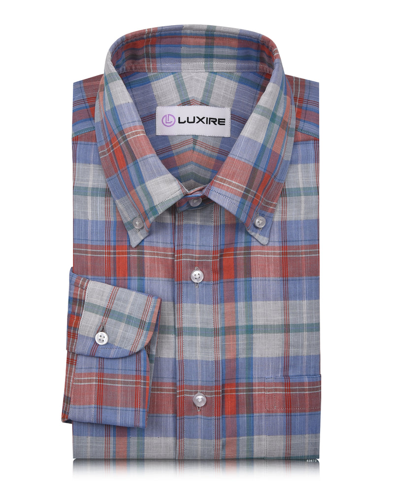 Double Layered Madras Checks