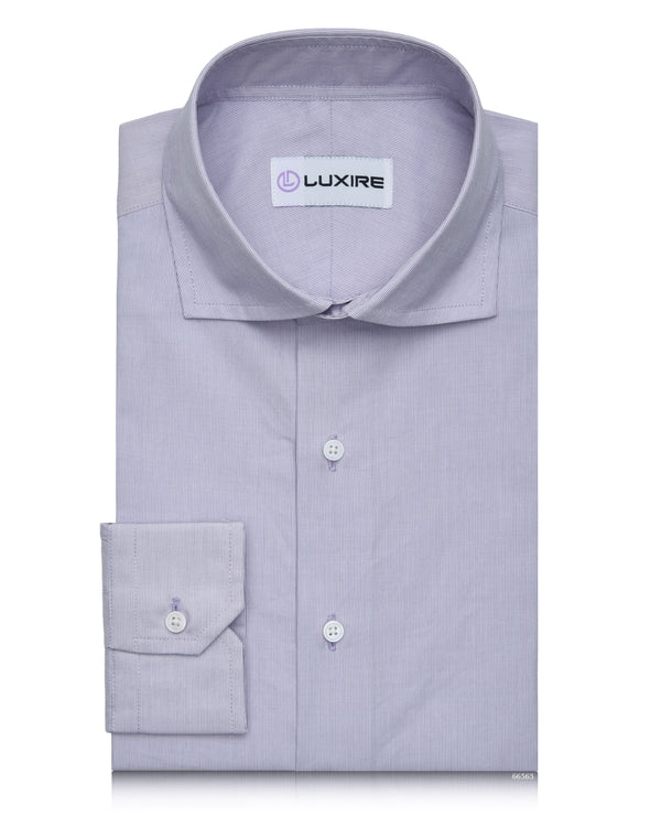 Pale Purple End-on-End