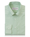 Cotton Poly: Green End On End Shirt