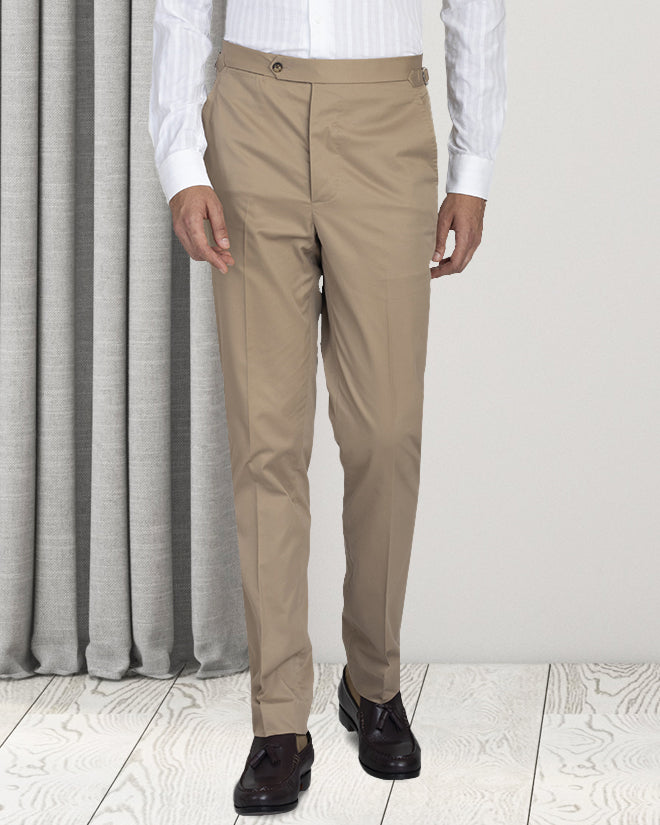 cotton dress slacks Cotton Polyester Blend