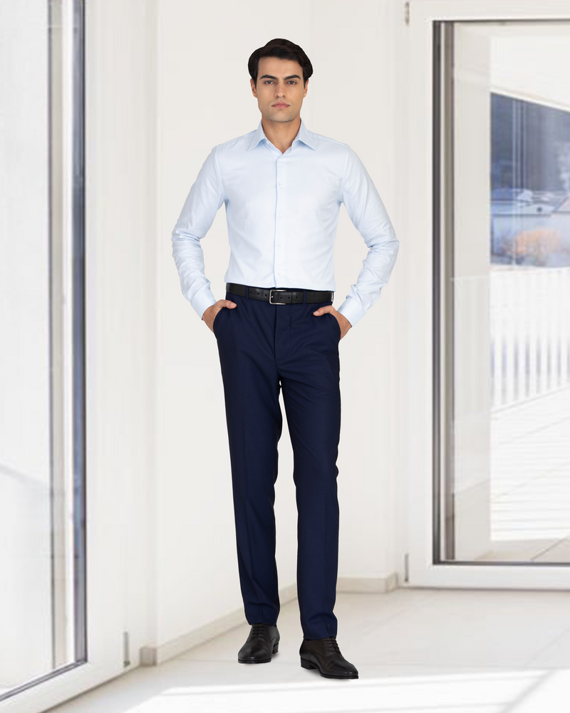VBC - 4 Ply Tropical Wool: Navy Pant