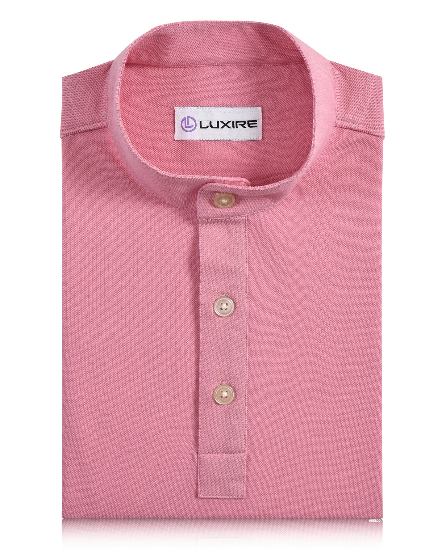 Mid Pink Polo T-Shirt