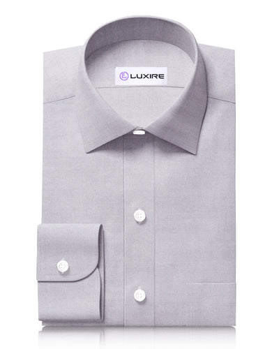 Summer Grey Oxford Shirt