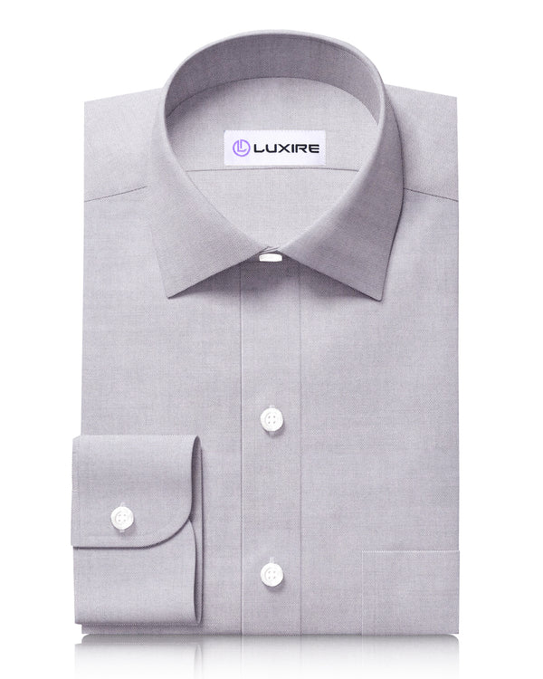 Summer Grey Oxford Shirt