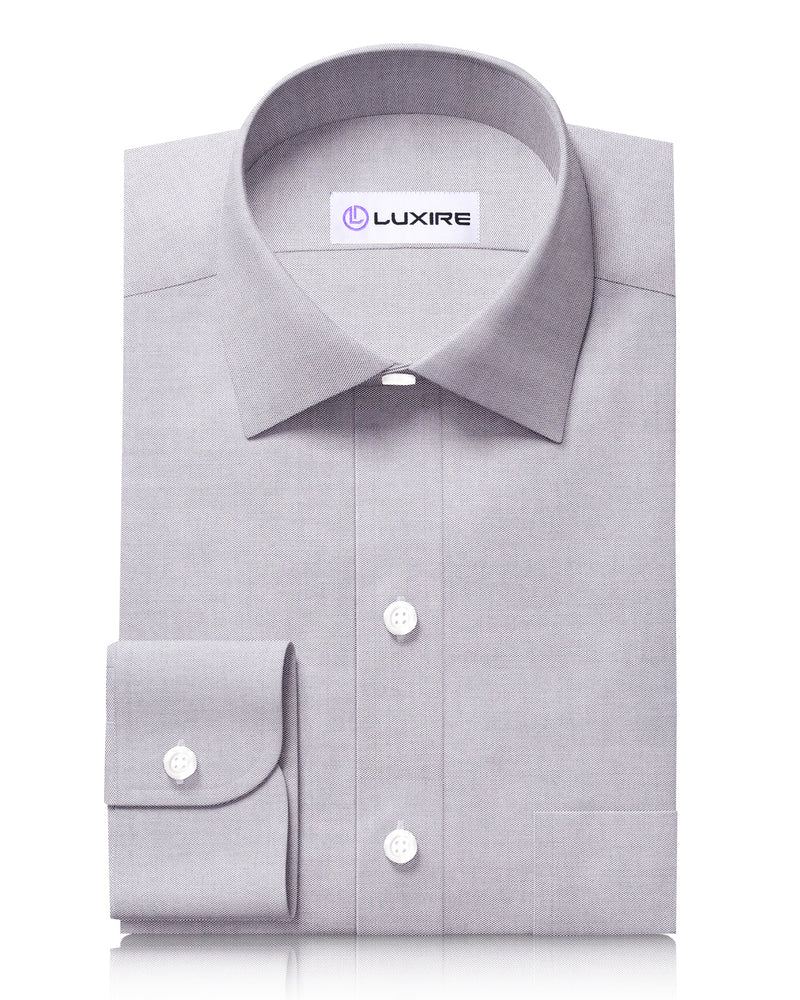 Summer Grey Oxford Shirt