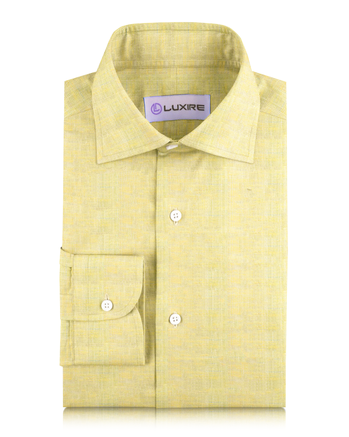 Linen: Pale Yellow End on End - 1