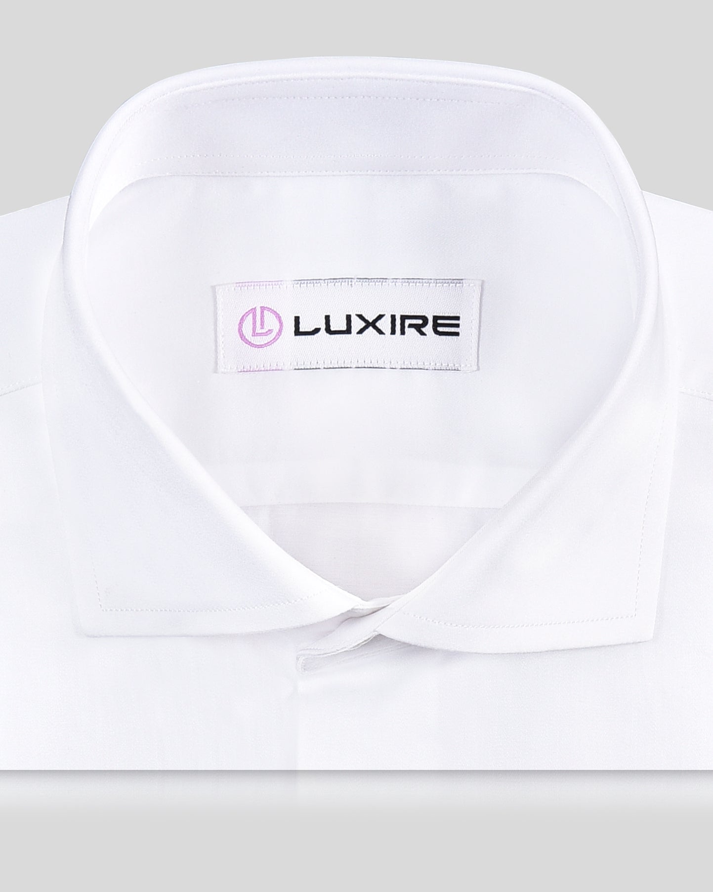 Lustrous Fine White Shirt