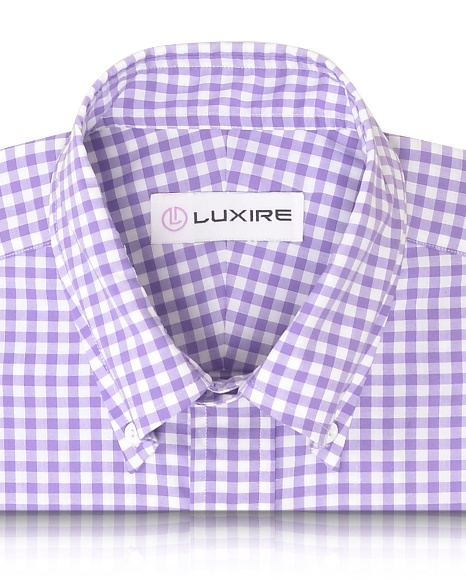 Blue Candy Stripe Oxford - 2