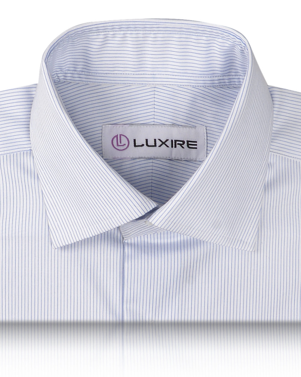 White HairLine Stripes Twill Shirt