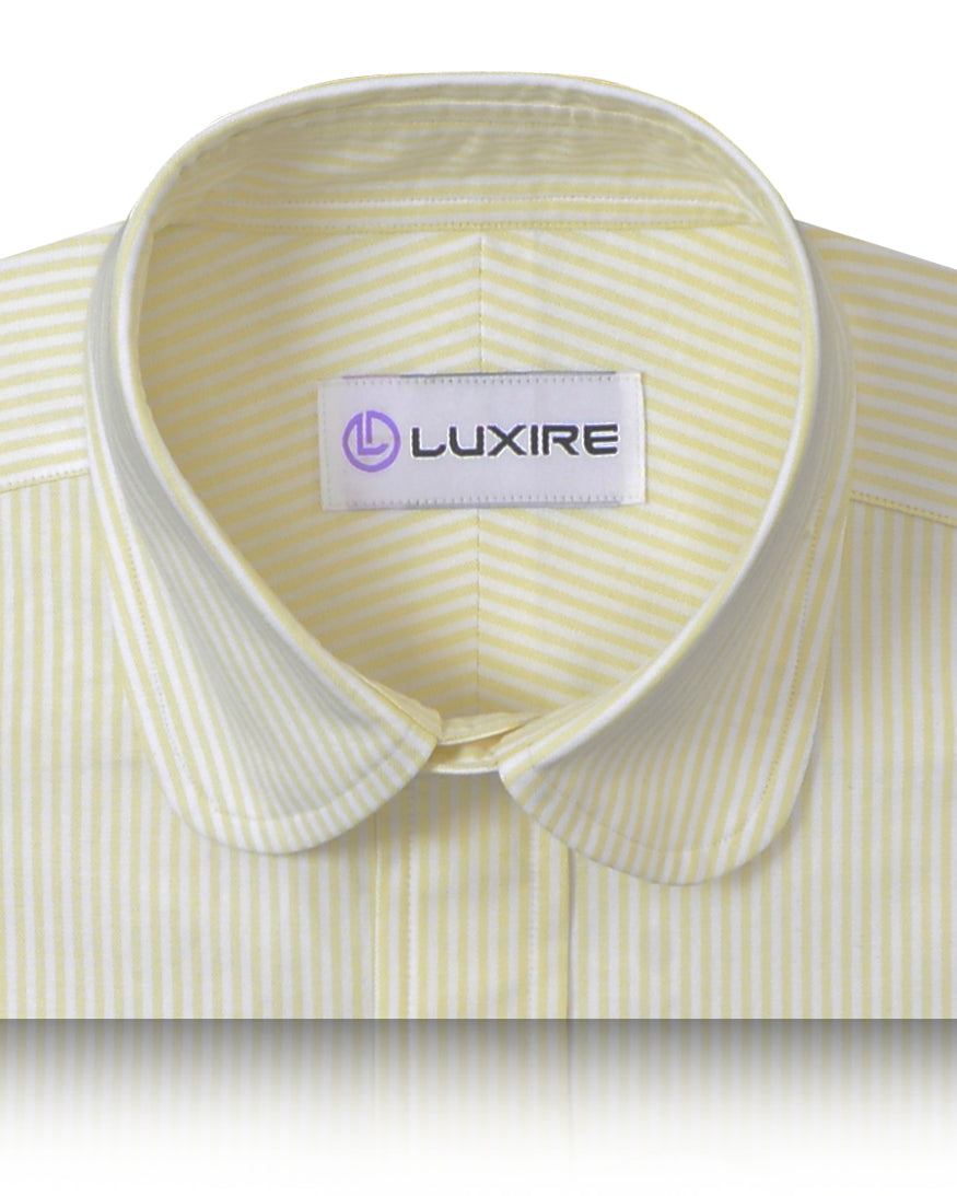 Yellow Dress Stripes Oxford - 2