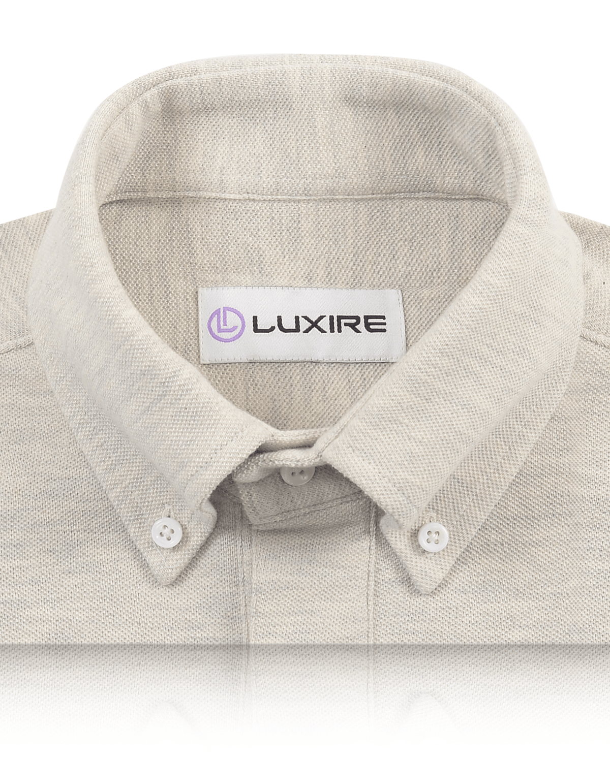 Cloud Grey Heather Polo T-shirt - 2
