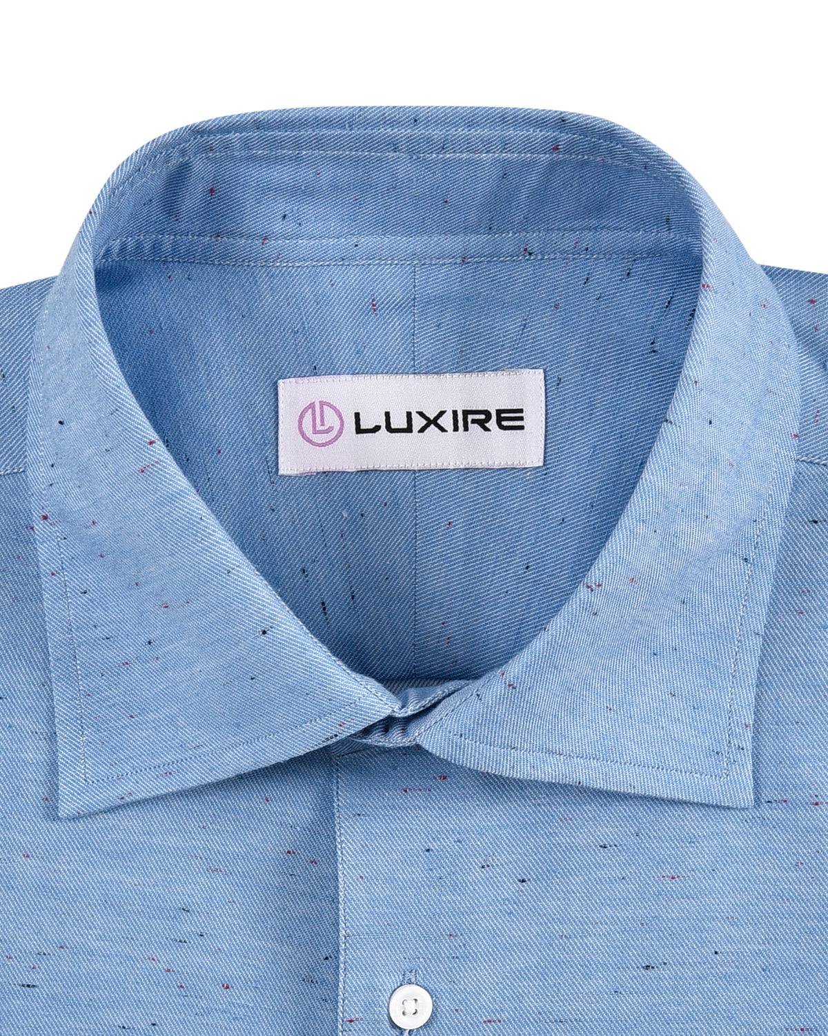 Speckled Blue Twill - 2