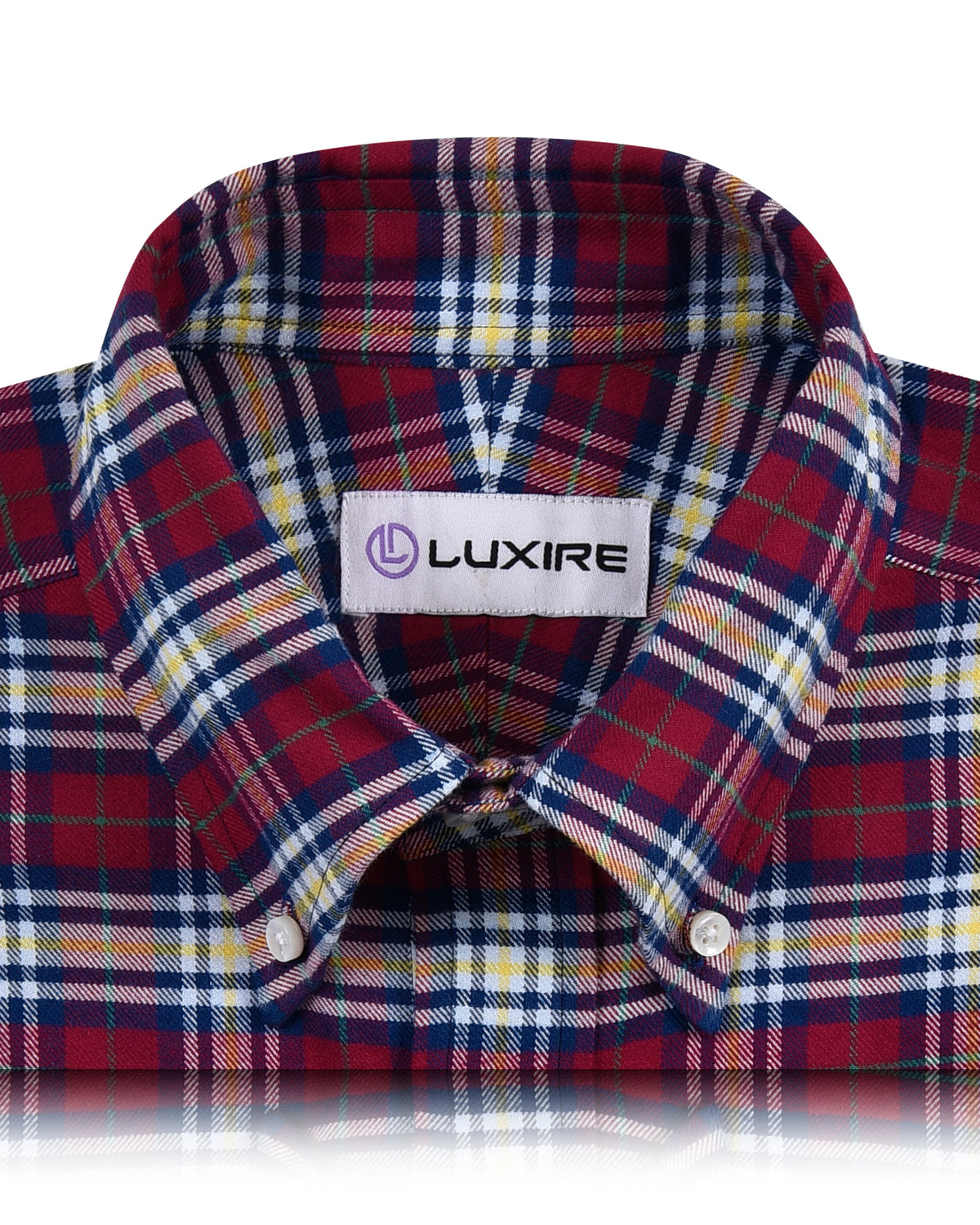 Majenta Blue Tartan Flannel - 2