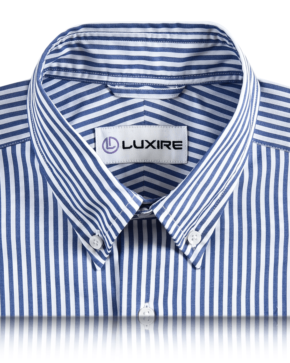 Cornflower Candy stripes Shirt - 2